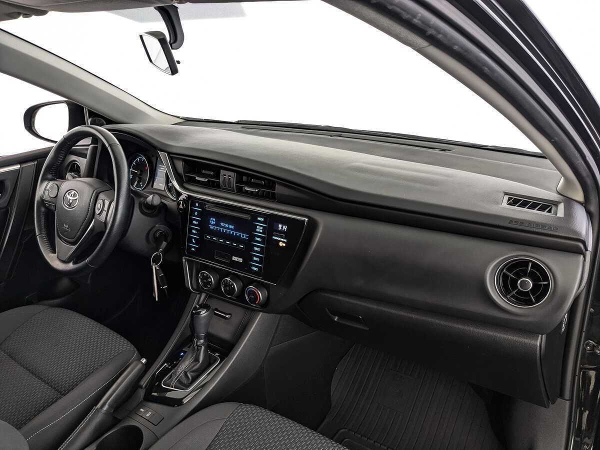 Toyota Corolla б/у, 2017, Вариатор. Фото: #12