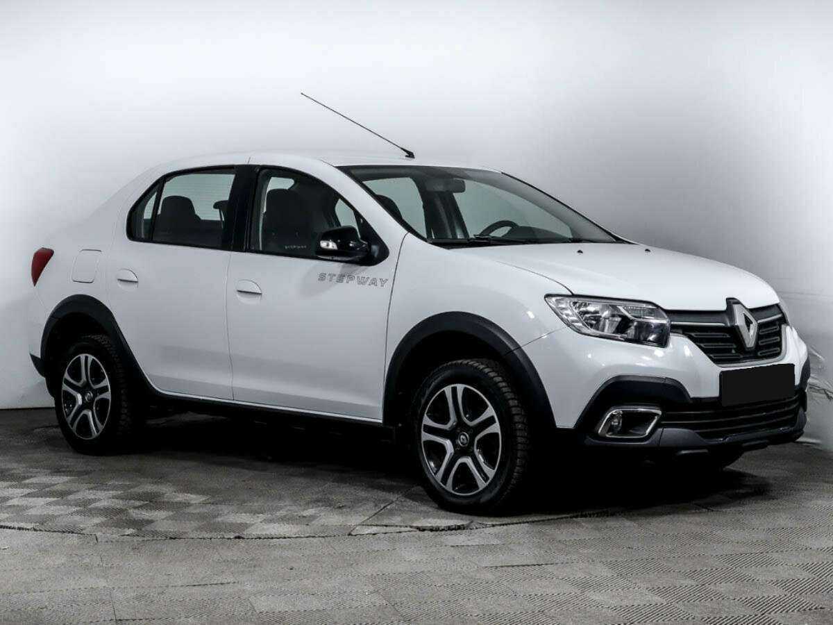 Renault Logan б/у, 2020, Вариатор. Фото: #2