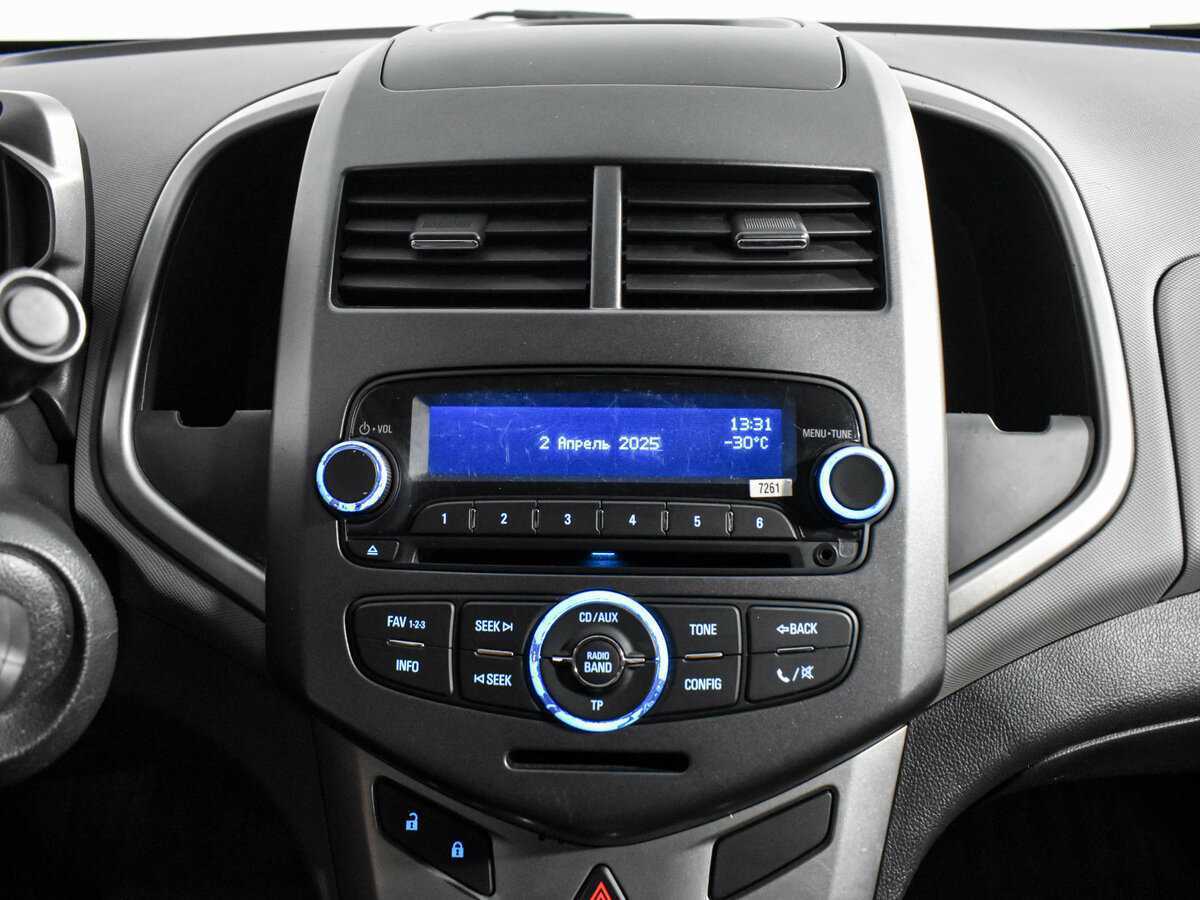 Chevrolet Aveo б/у, 2012, Автоматическая. Фото: #16