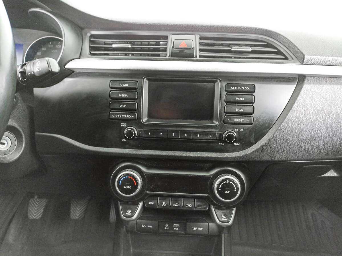 Kia Rio б/у, 2018, Механическая. Фото: #12