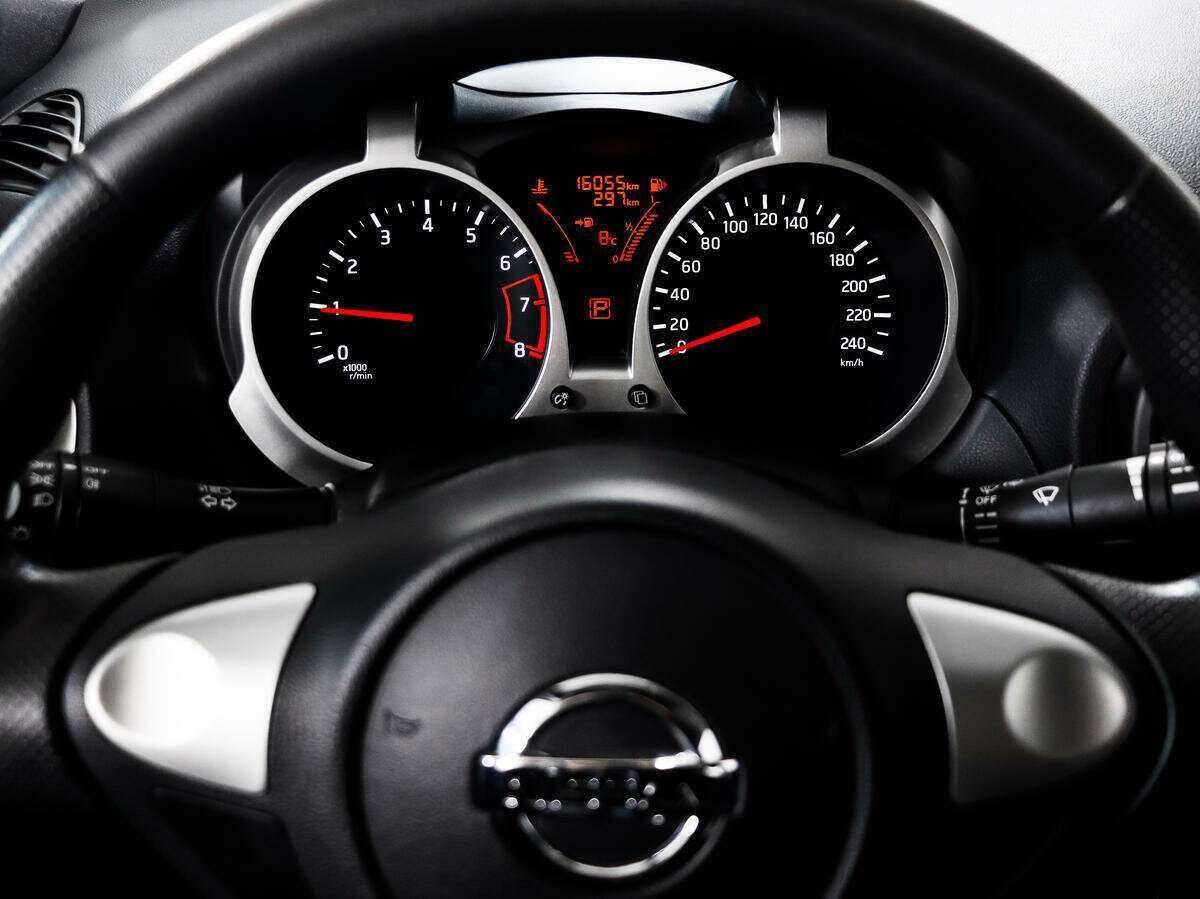 Nissan Juke б/у, 2014, Вариатор. Фото: #13