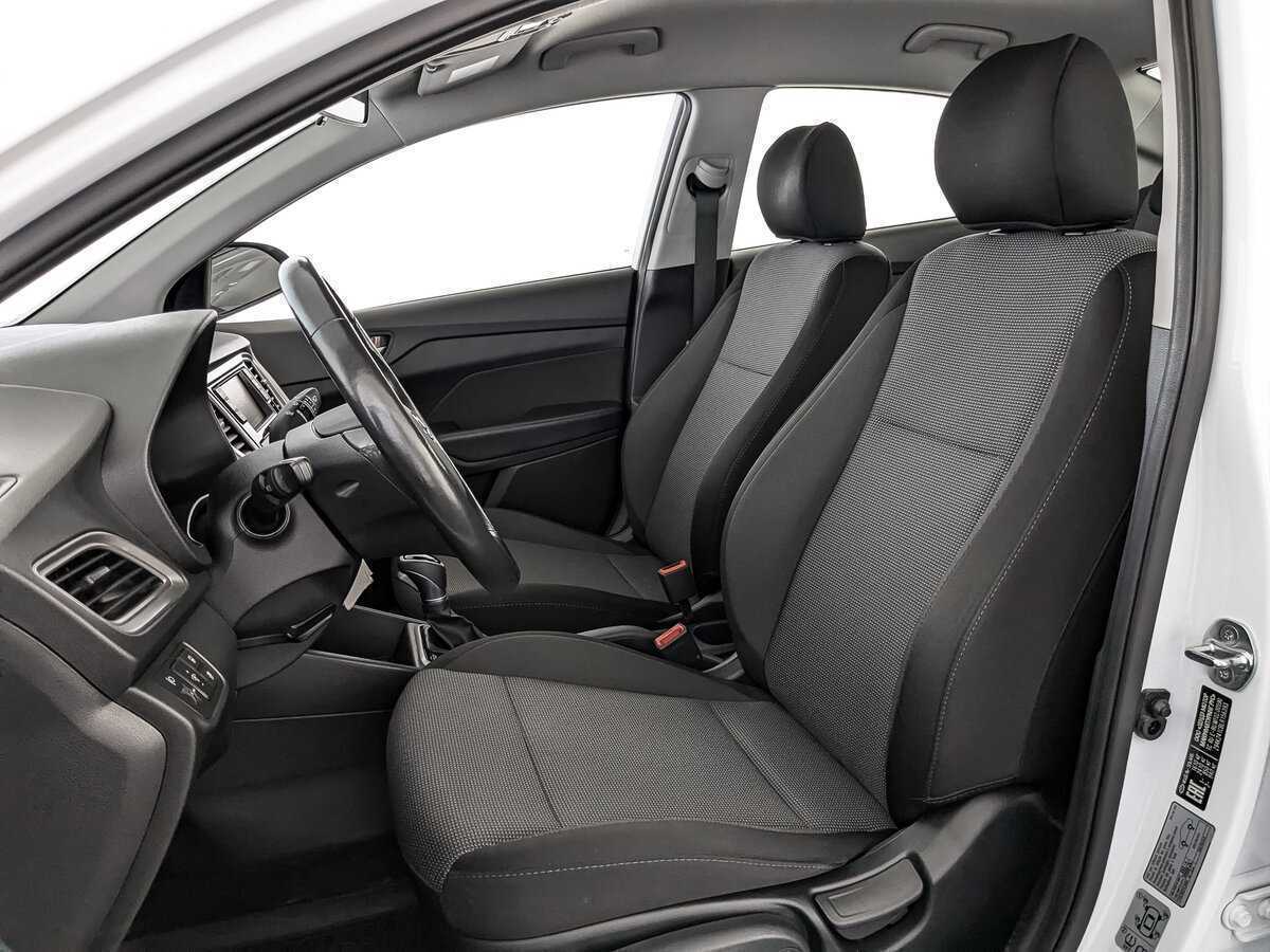 Hyundai Solaris б/у, 2019, Автоматическая. Фото: #15