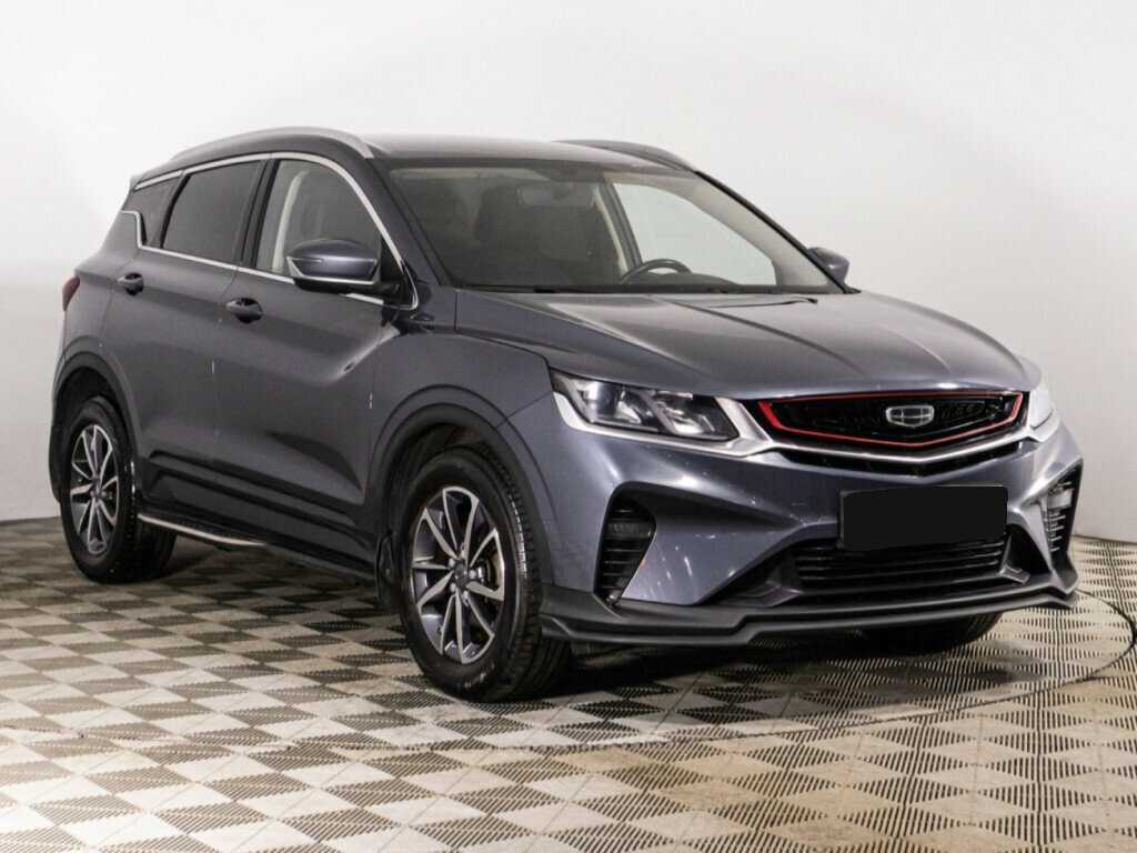 Geely Coolray б/у, 2021, Роботизированная. Фото: #2