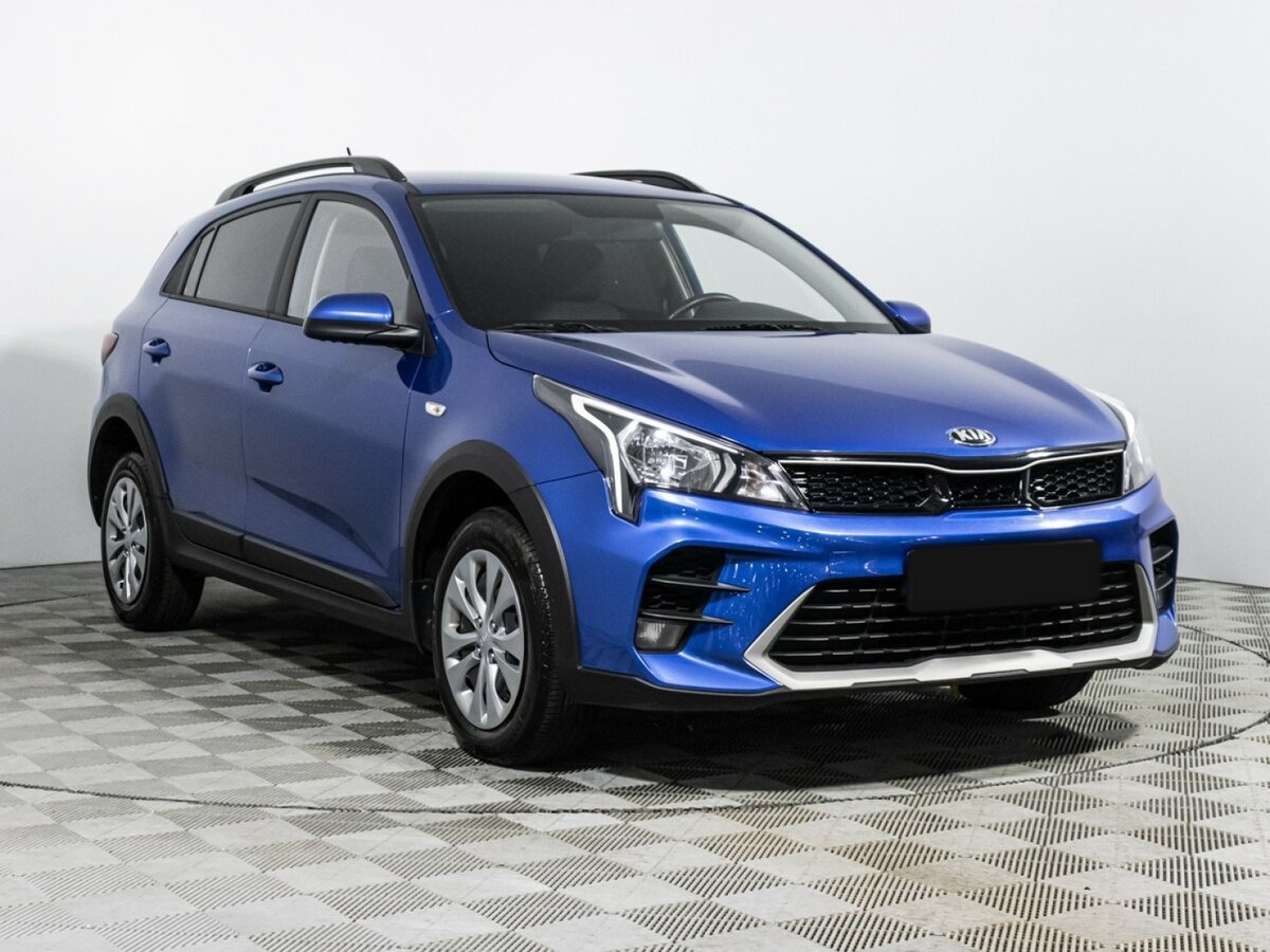Kia Rio б/у, 2021, Автоматическая. Фото: #2