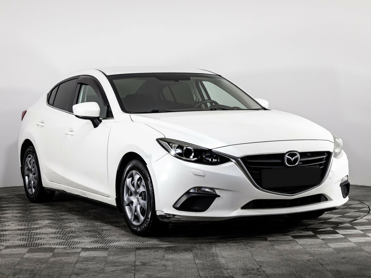 Mazda 3 б/у, 2013, Механическая. Фото: #2