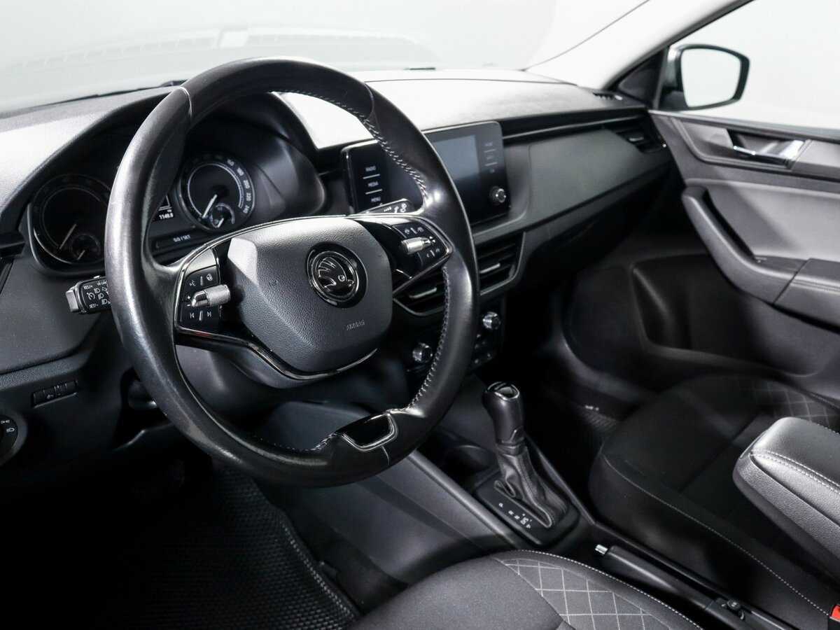 Skoda Rapid б/у, 2020, Роботизированная. Фото: #10