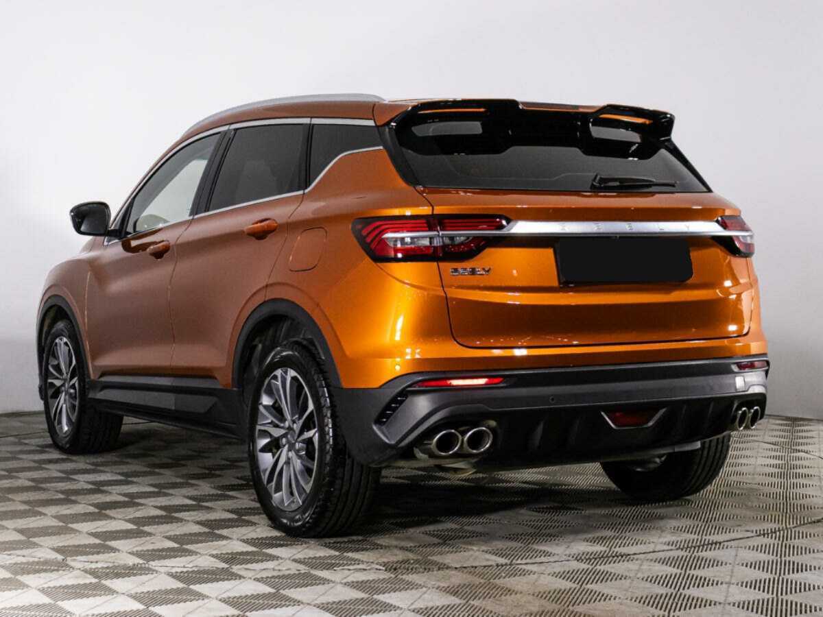 Geely Coolray б/у, 2020, Роботизированная. Фото: #6