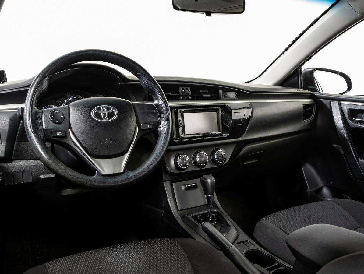 Toyota Corolla б/у, 2014, Вариатор. Фото: #8