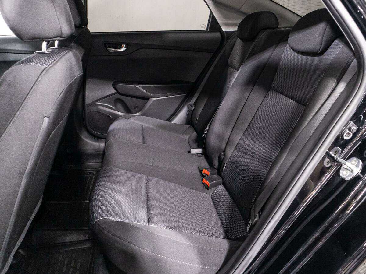 Hyundai Solaris б/у, 2021, Автоматическая. Фото: #9