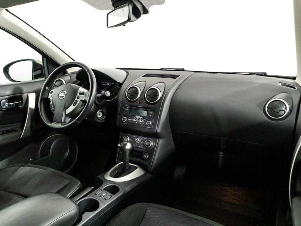 Nissan Qashqai б/у, 2013, Вариатор. Фото: #8