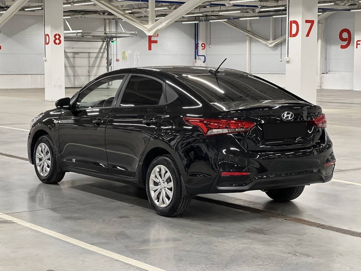 Hyundai Solaris б/у, 2017, Автоматическая. Фото: #5