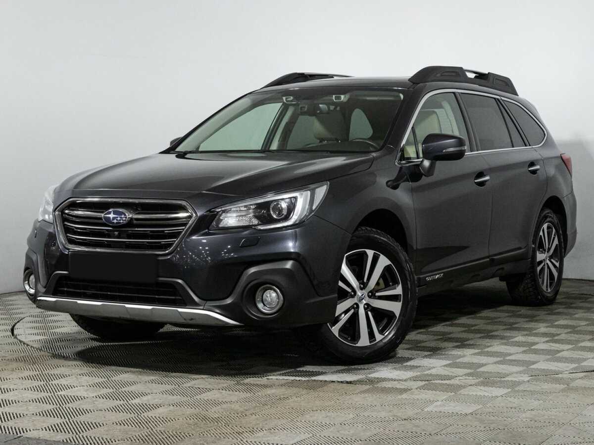 Subaru Outback б/у, 2018, Вариатор. Посмотреть фото