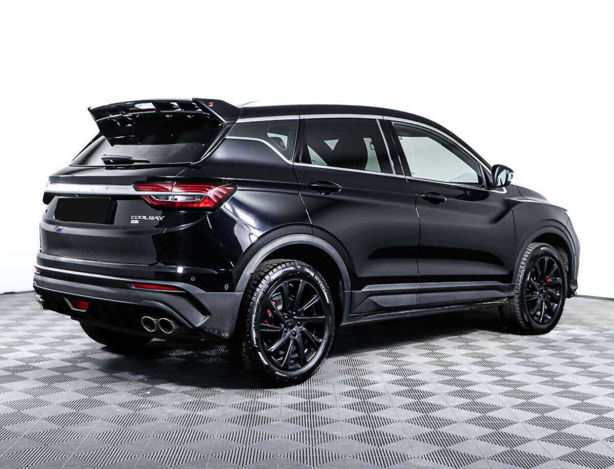 Geely Coolray б/у, 2022, Роботизированная. Фото: #4