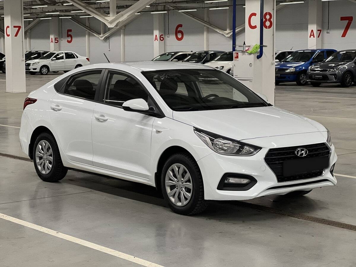 Hyundai Solaris б/у, 2019, Механическая. Фото: #2