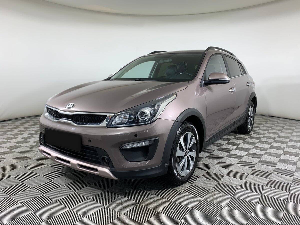 Kia Rio б/у, 2019, Автоматическая. Посмотреть фото
