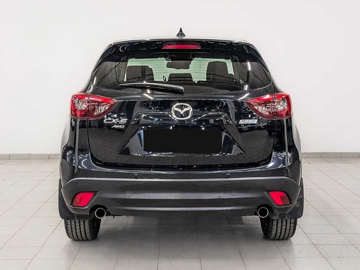 Mazda CX-5 б/у, 2015, Автоматическая. Фото: #5