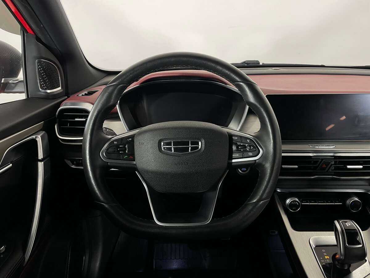 Geely Coolray б/у, 2020, Роботизированная. Фото: #9