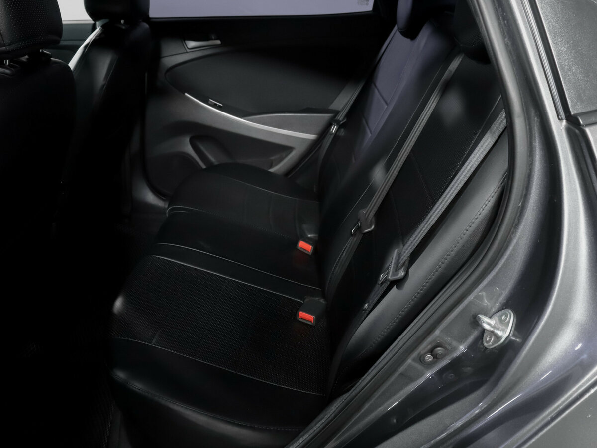 Hyundai Solaris б/у, 2014, Автоматическая. Фото: #7