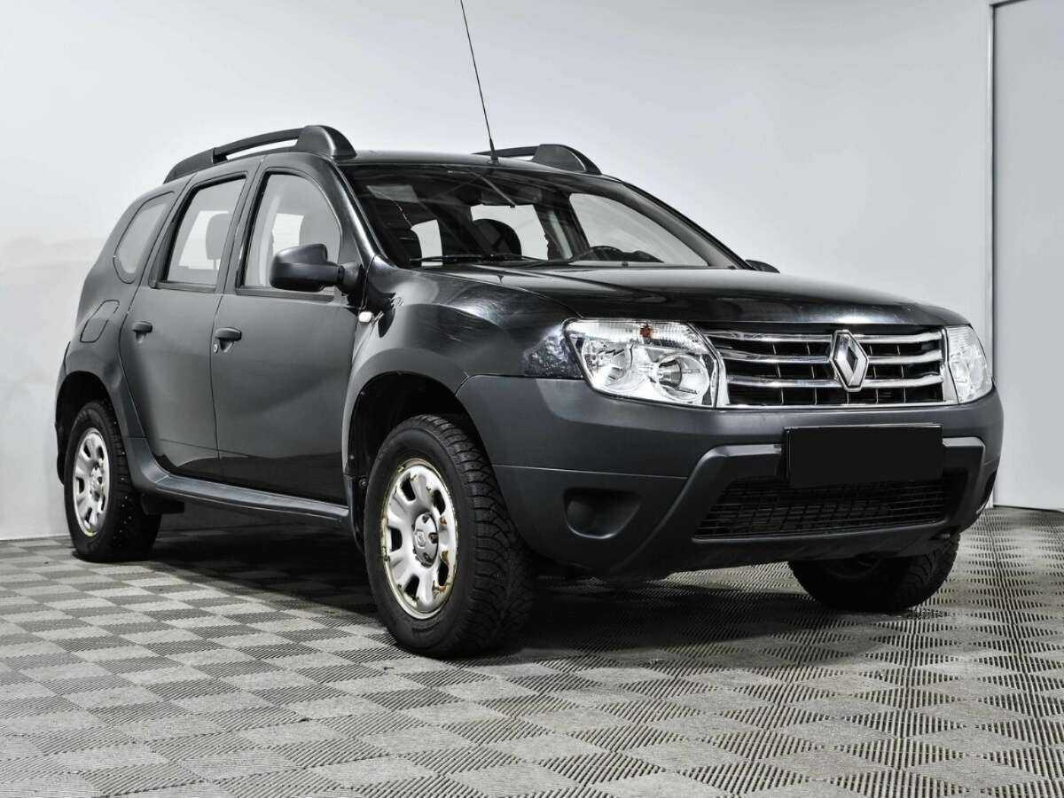 Renault Duster б/у, 2014, Механическая. Фото: #2