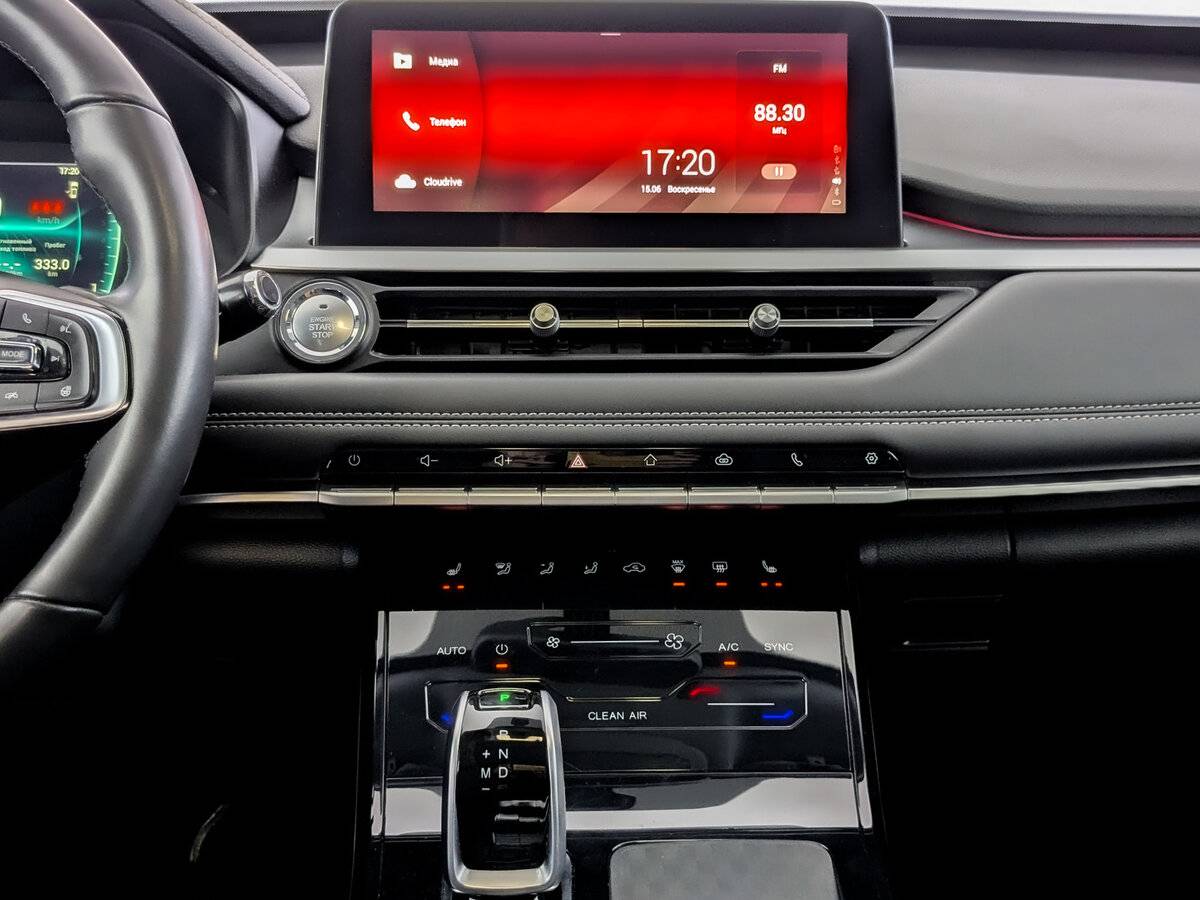 Chery Tiggo 7 Pro б/у, 2022, Вариатор. Фото: #14