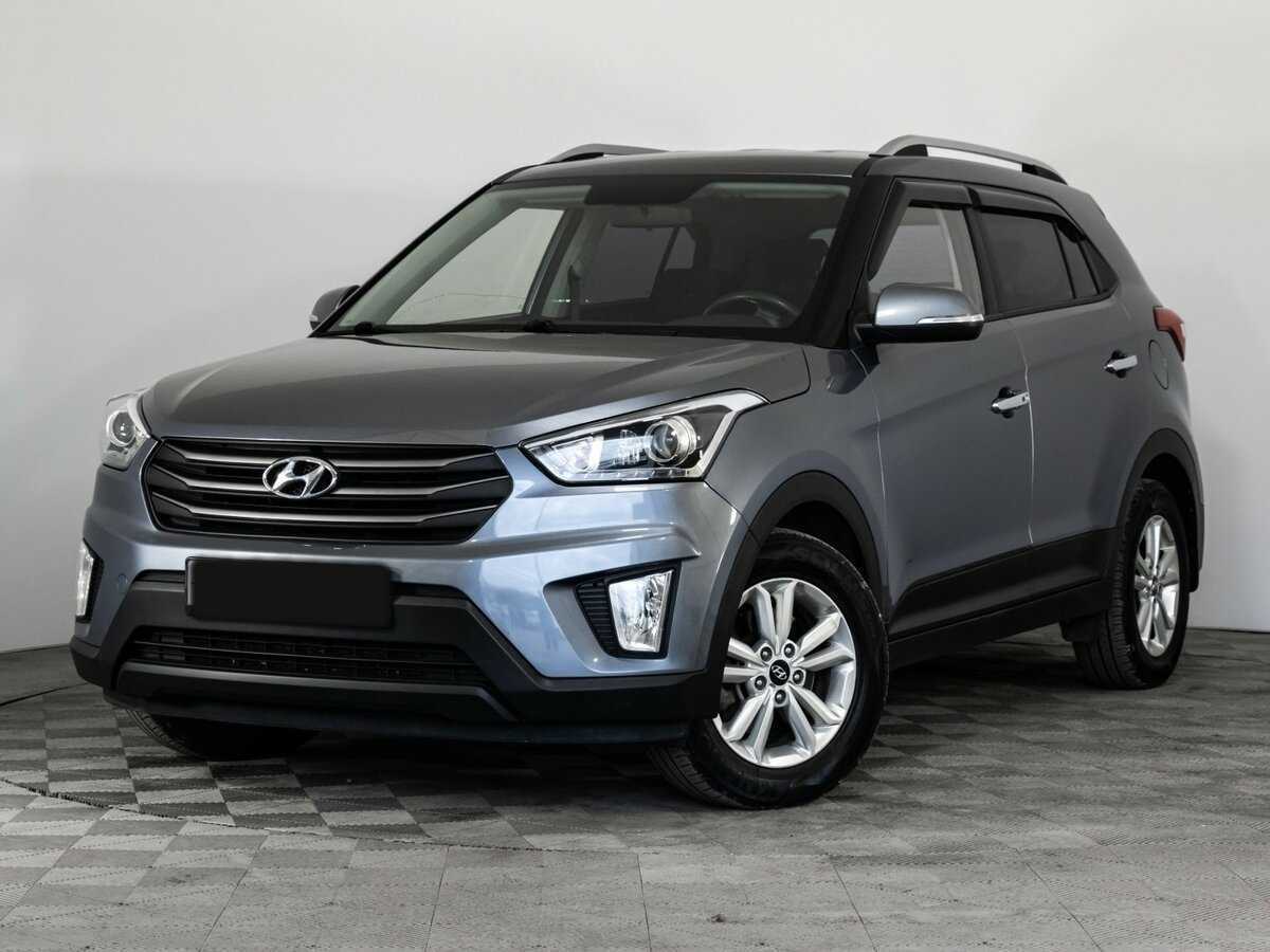 Hyundai Creta б/у, 2017, Автоматическая. Посмотреть фото