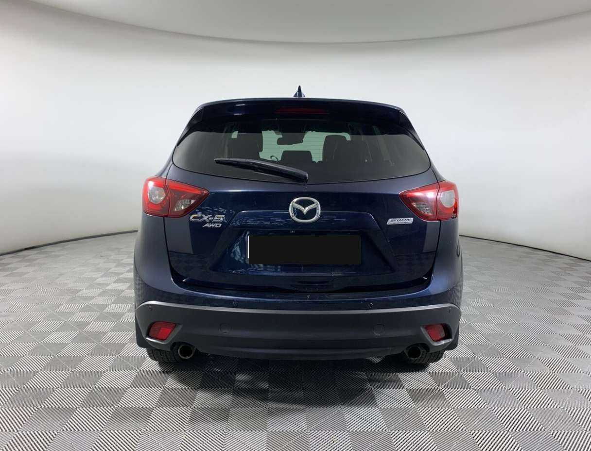 Mazda CX-5 б/у, 2017, Автоматическая. Фото: #4