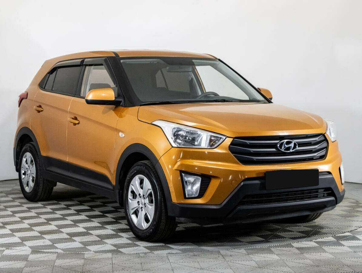Hyundai Creta б/у, 2016, Автоматическая. Фото: #2