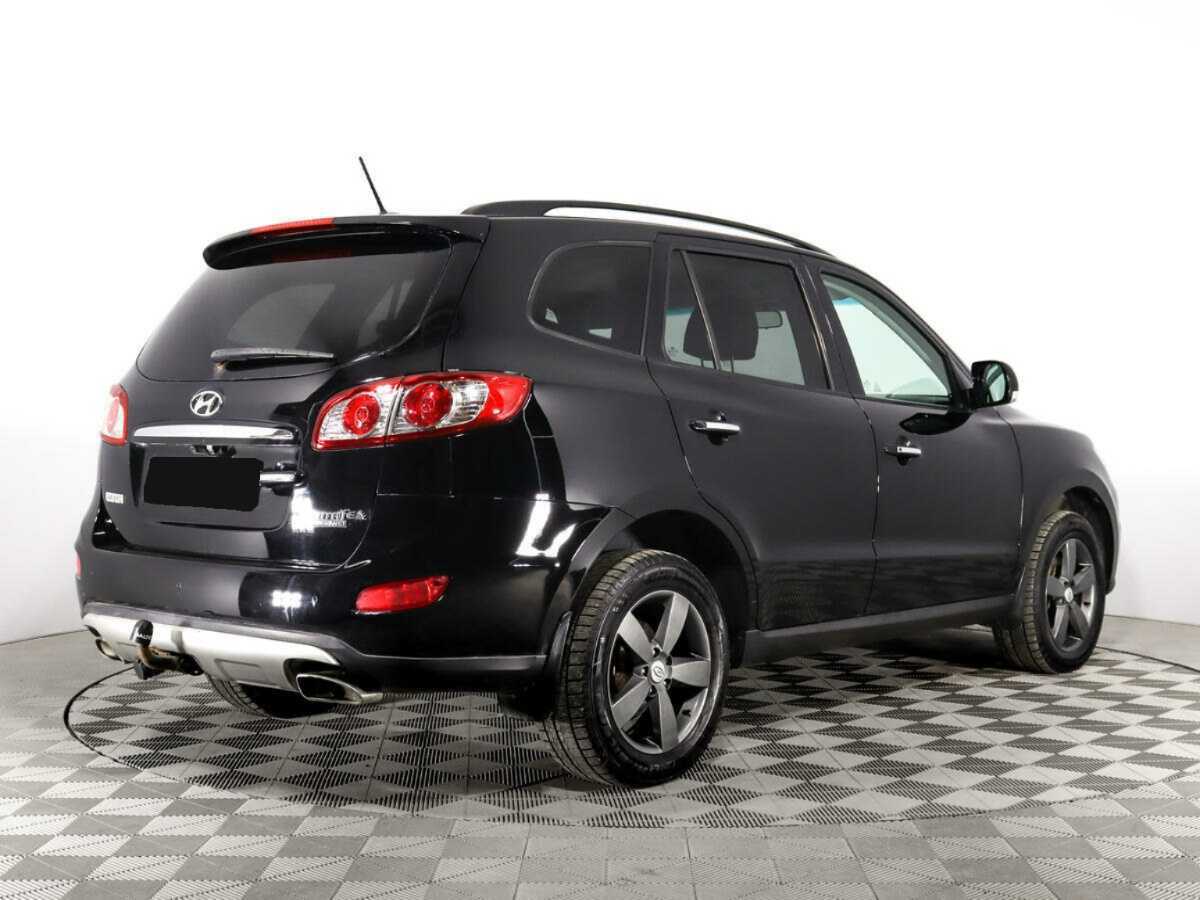 Hyundai Santa Fe б/у, 2012, Автоматическая. Фото: #4