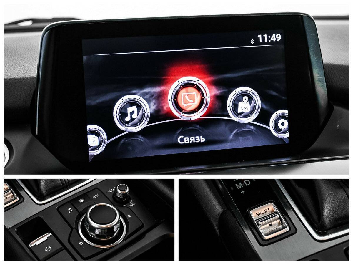 Mazda 6 б/у, 2018, Автоматическая. Фото: #16