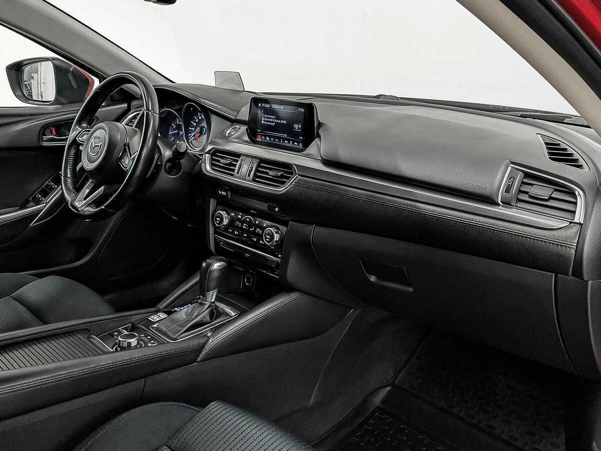 Mazda 6 б/у, 2018, Автоматическая. Фото: #10