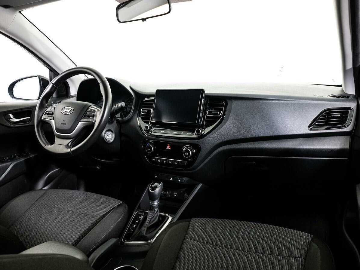 Hyundai Solaris б/у, 2020, Автоматическая. Фото: #8