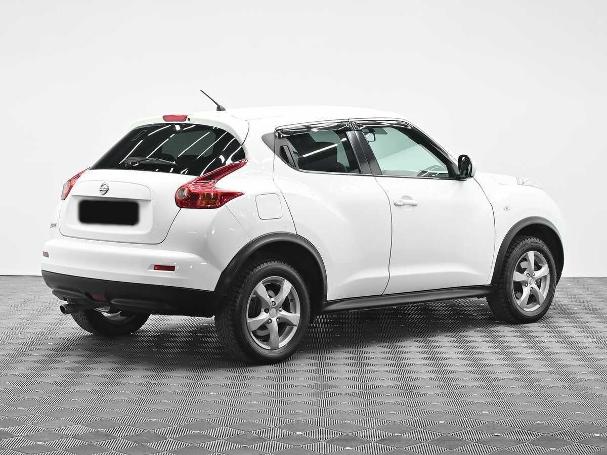 Nissan Juke б/у, 2012, Вариатор. Фото: #2