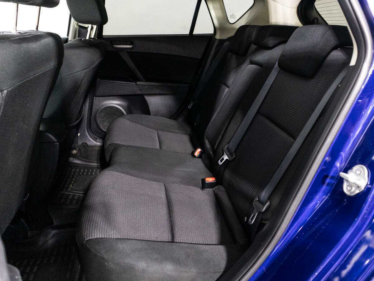 Mazda 3 б/у, 2012, Автоматическая. Фото: #9