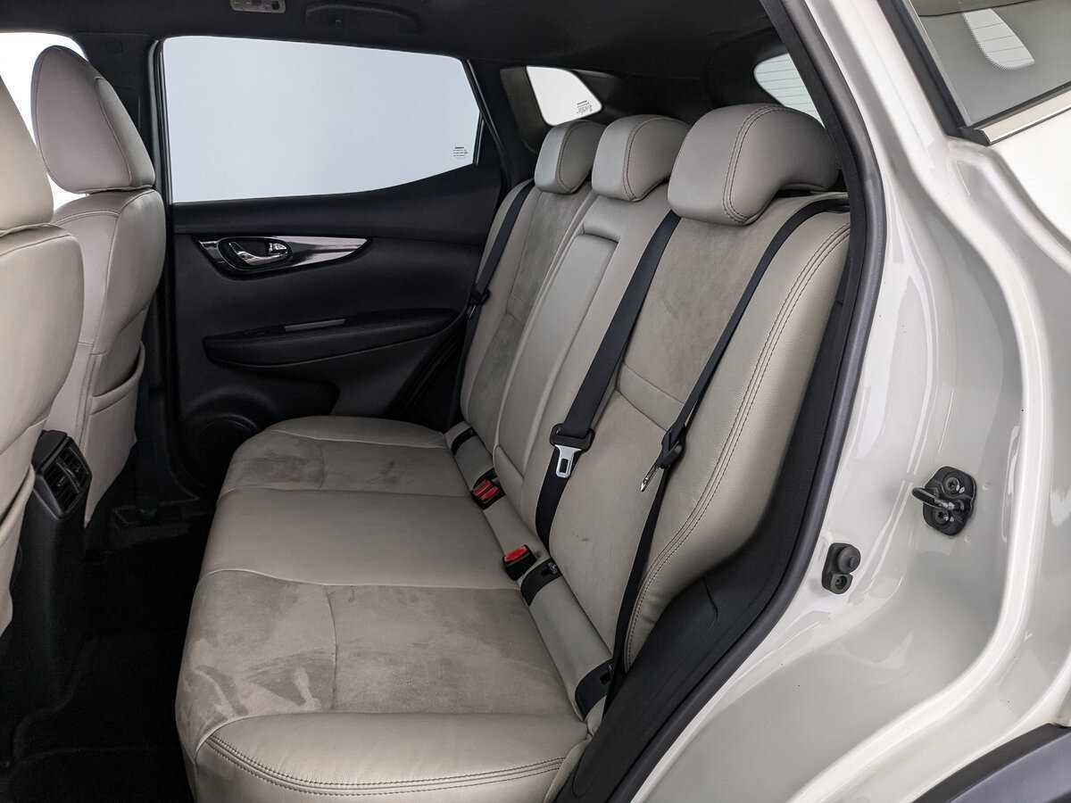 Nissan Qashqai б/у, 2016, Вариатор. Фото: #13