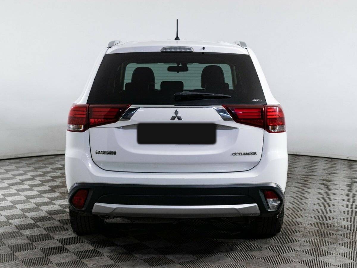 Mitsubishi Outlander б/у, 2016, Вариатор. Фото: #5