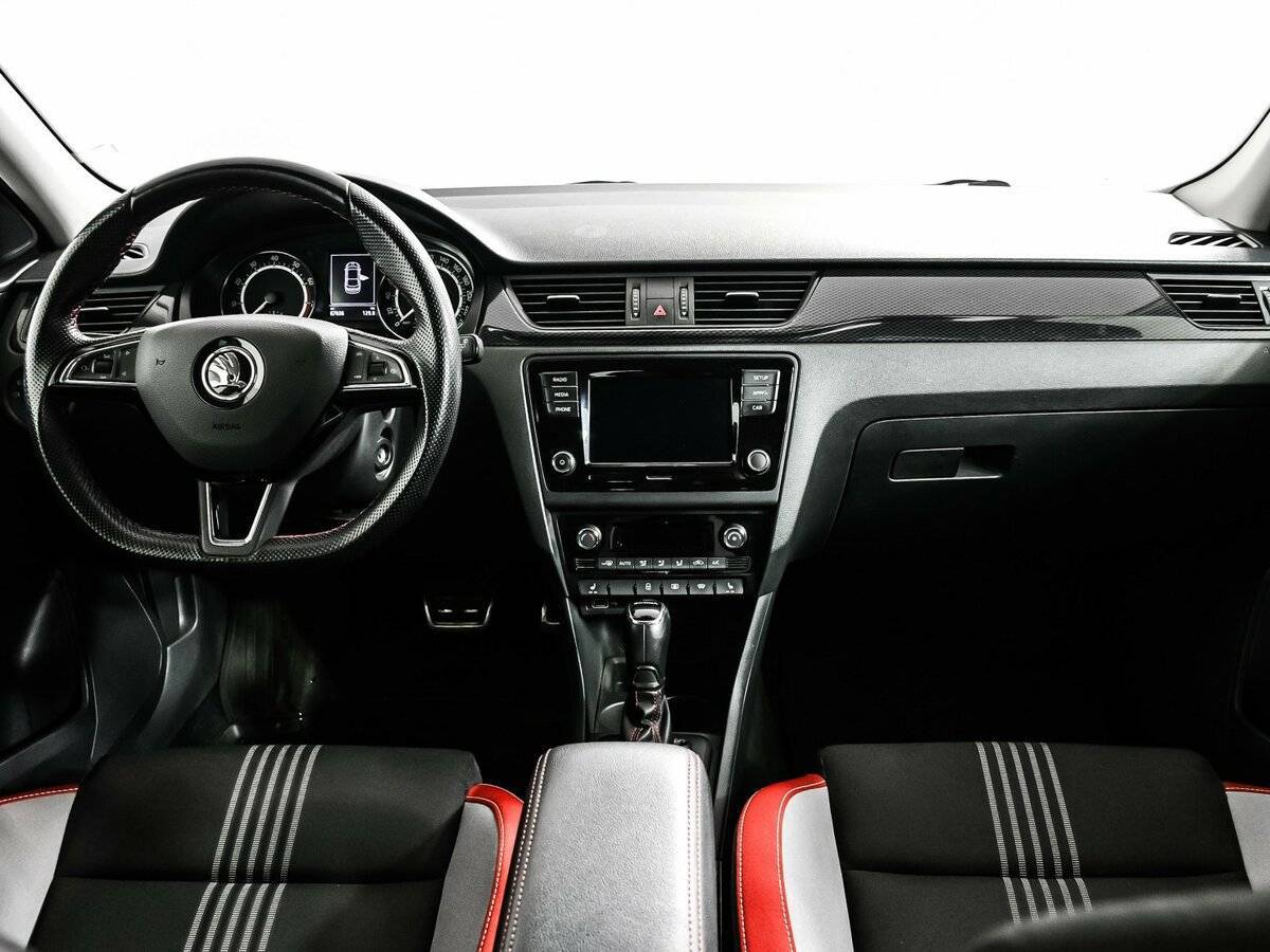 Skoda Rapid б/у, 2018, Автоматическая. Фото: #10