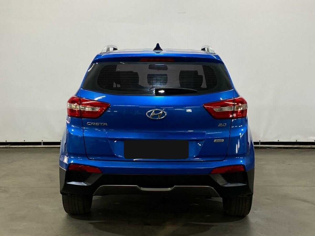 Hyundai Creta б/у, 2017, Автоматическая. Фото: #5