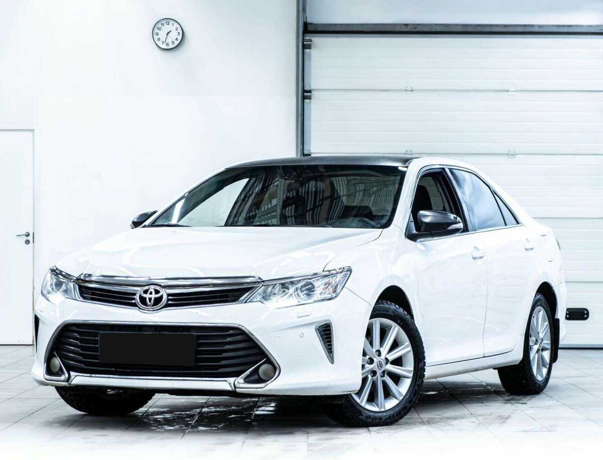 Toyota Camry б/у, 2016, Автоматическая. Посмотреть фото