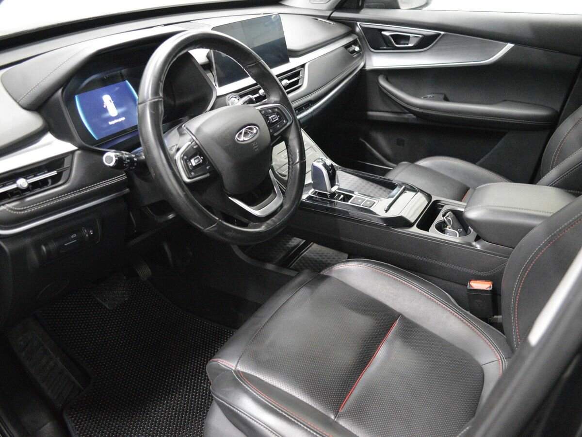 Chery Tiggo 7 Pro б/у, 2021, Вариатор. Фото: #9