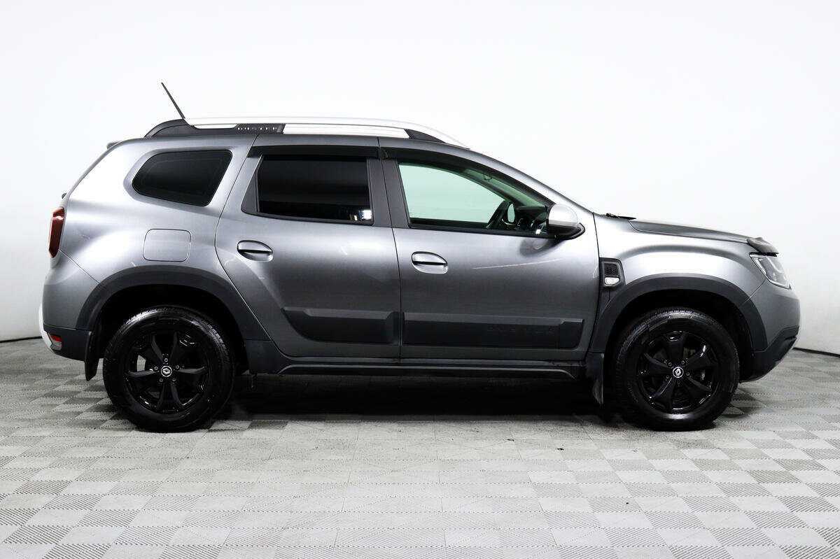 Renault Duster б/у, 2021, Механическая. Фото: #3