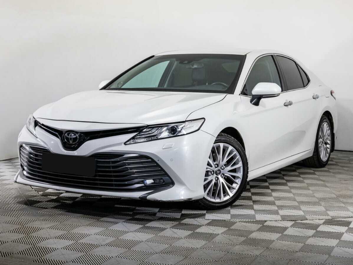 Toyota Camry б/у, 2018, Автоматическая. Фото: #0