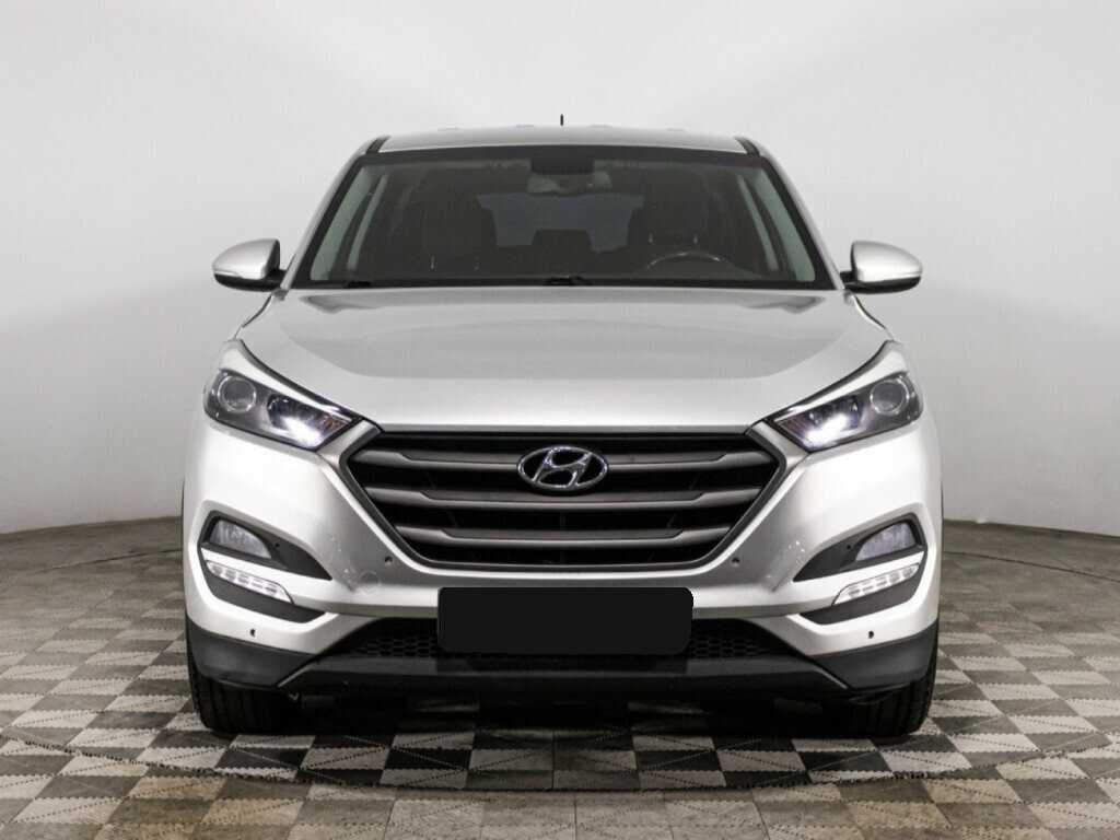 Hyundai Tucson б/у, 2016, Механическая. Фото: #1