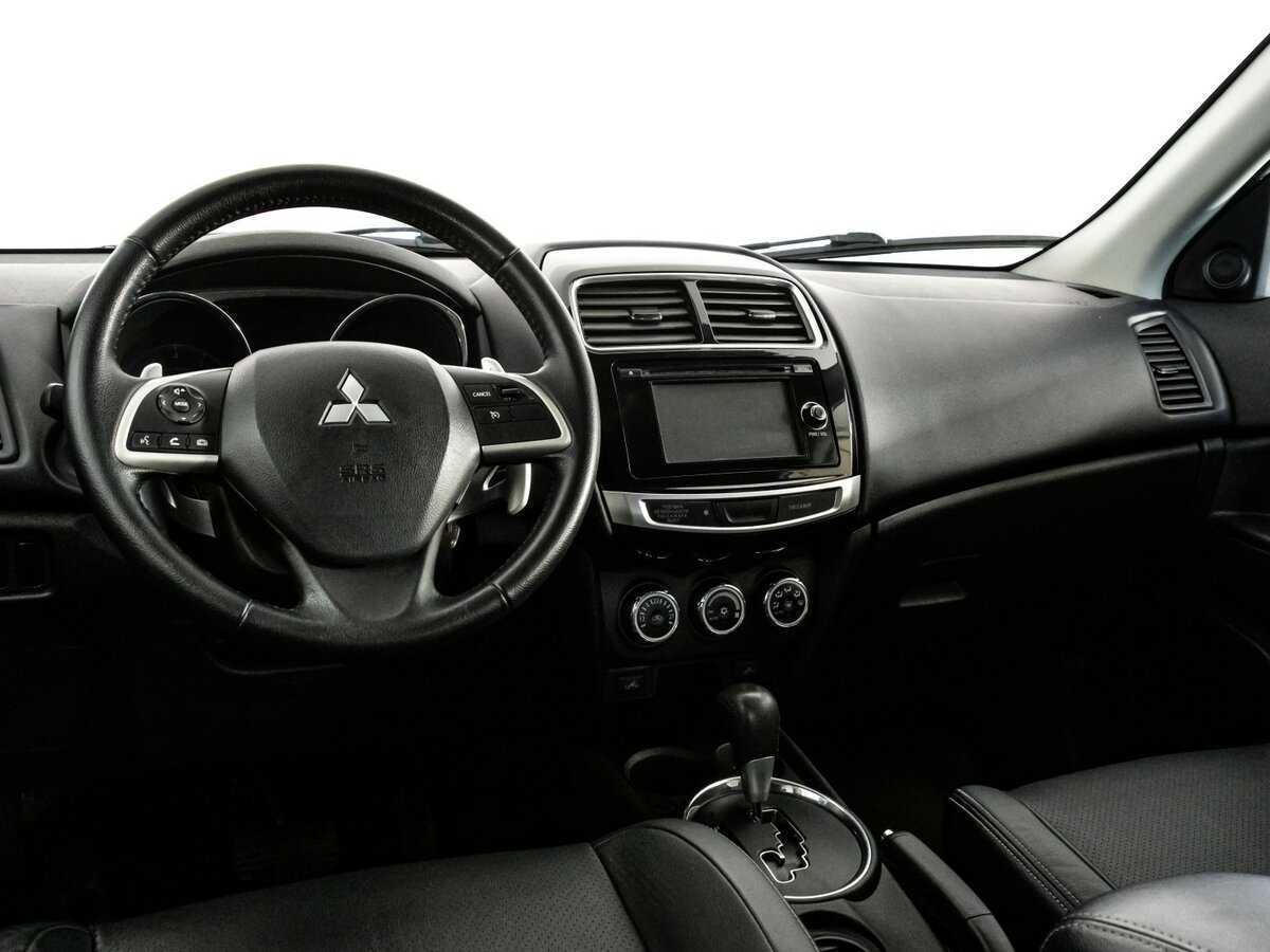 Mitsubishi ASX б/у, 2015, Вариатор. Фото: #10