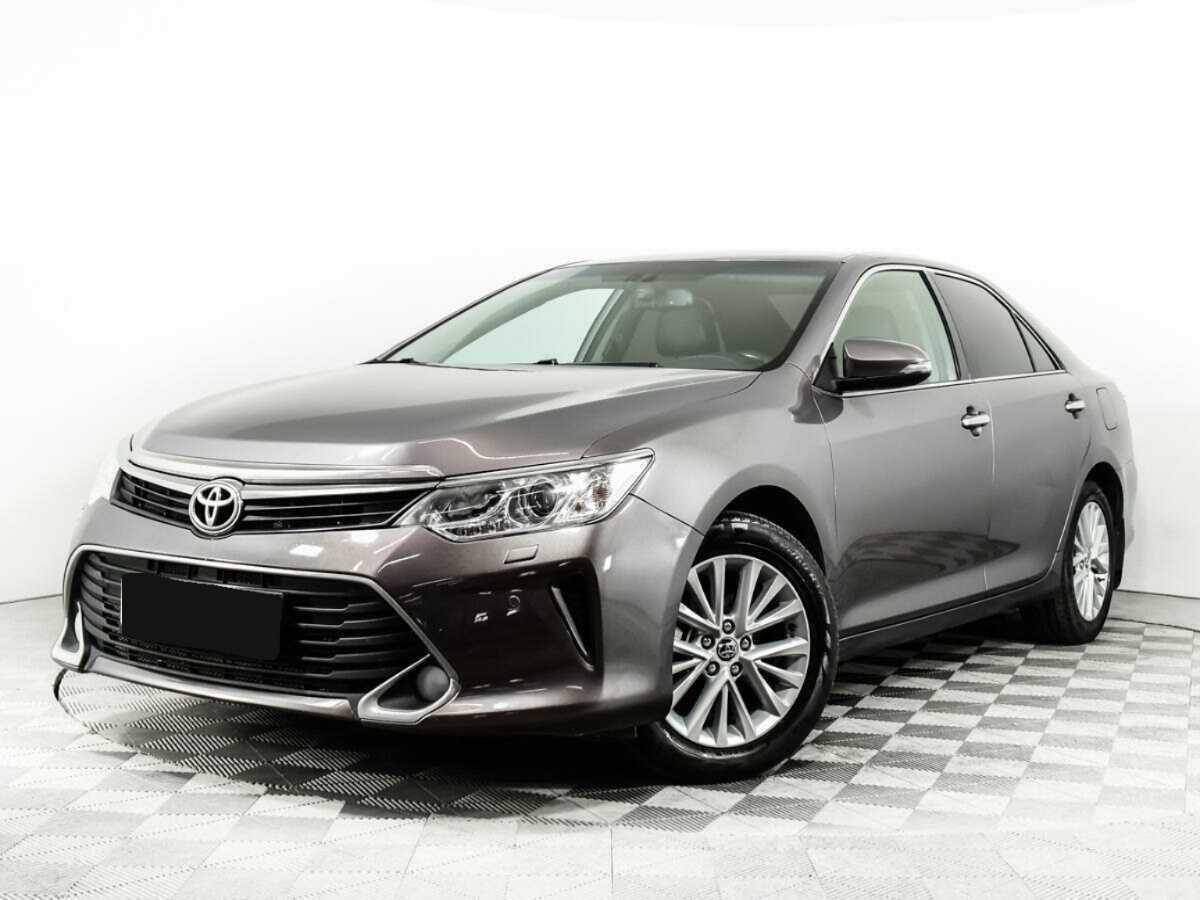 Toyota Camry б/у, 2016, Автоматическая. Фото: #0