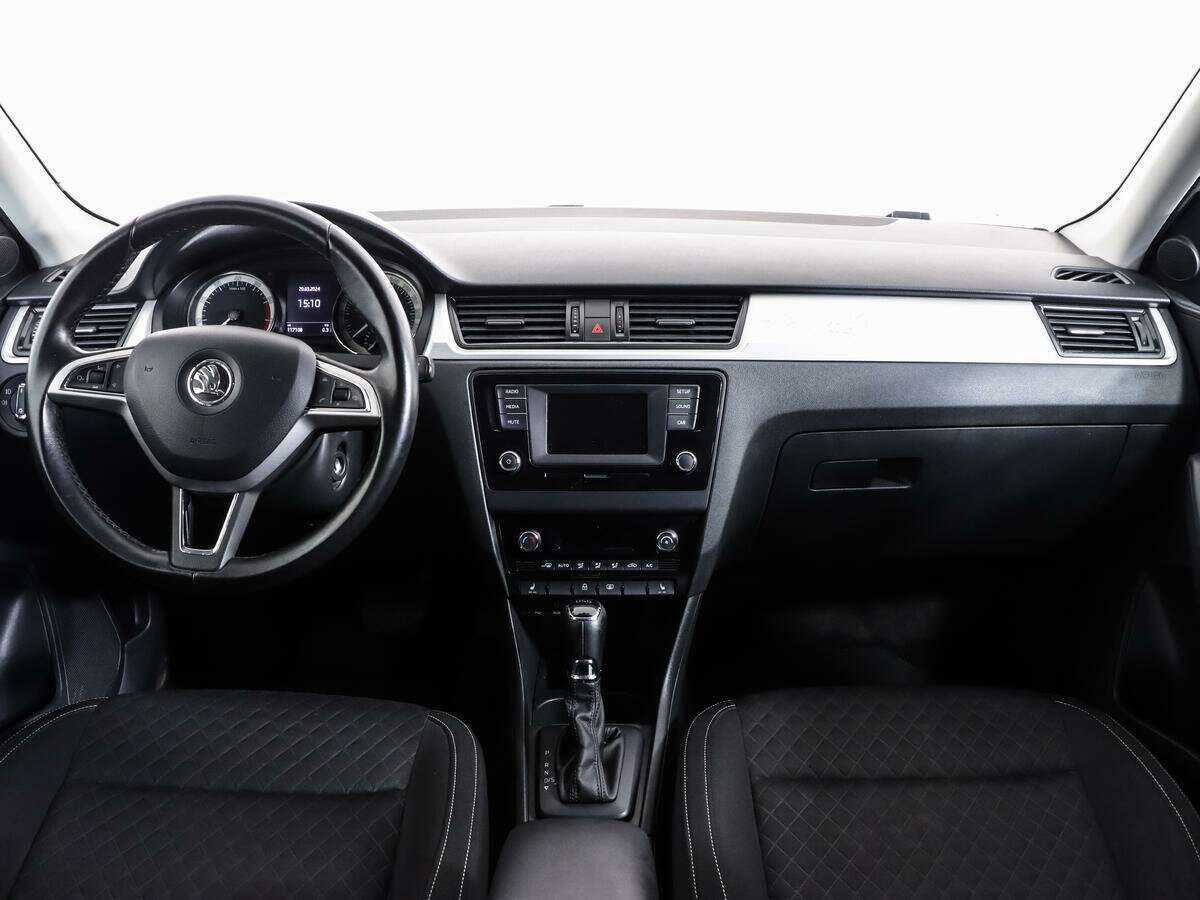 Skoda Rapid б/у, 2016, Роботизированная. Фото: #9