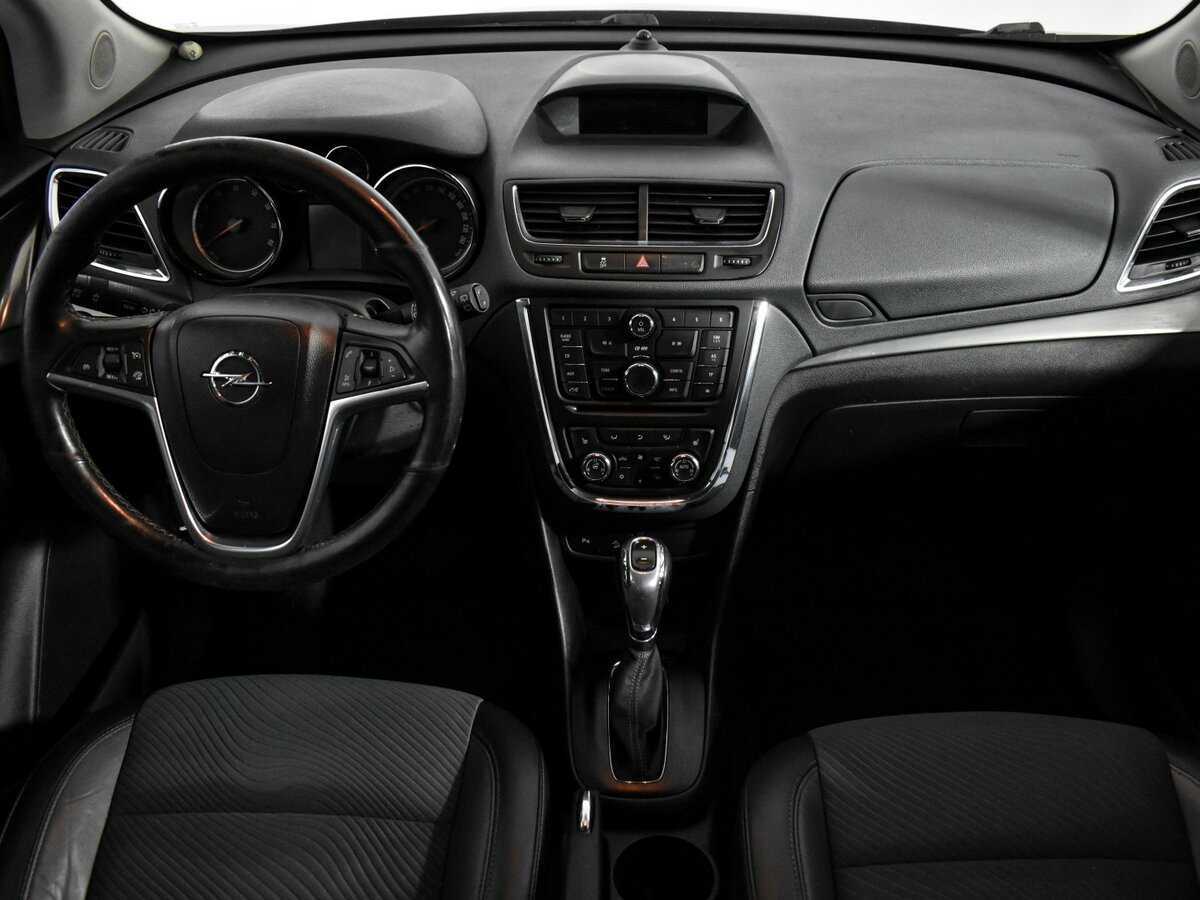 Opel Mokka б/у, 2013, Автоматическая. Фото: #12