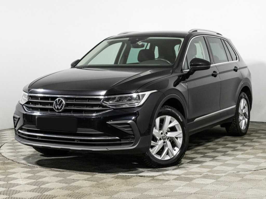 Volkswagen Tiguan б/у, 2021, Роботизированная. Фото: #0