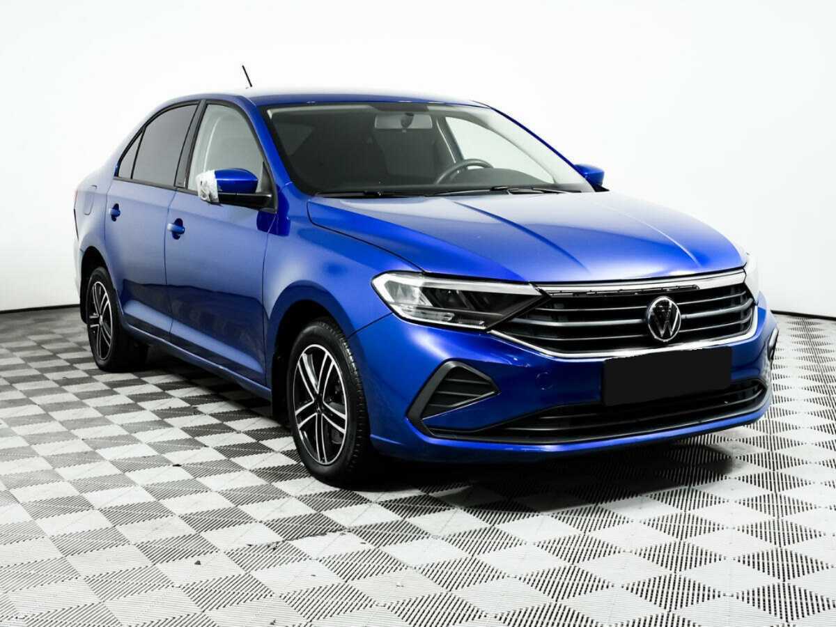 Volkswagen Polo б/у, 2020, Автоматическая. Фото: #2