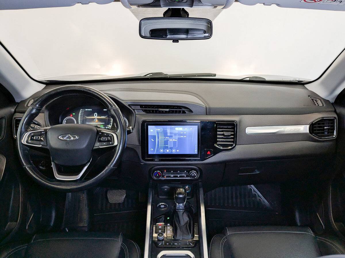 Chery Tiggo 4 б/у, 2021, Роботизированная. Фото: #13