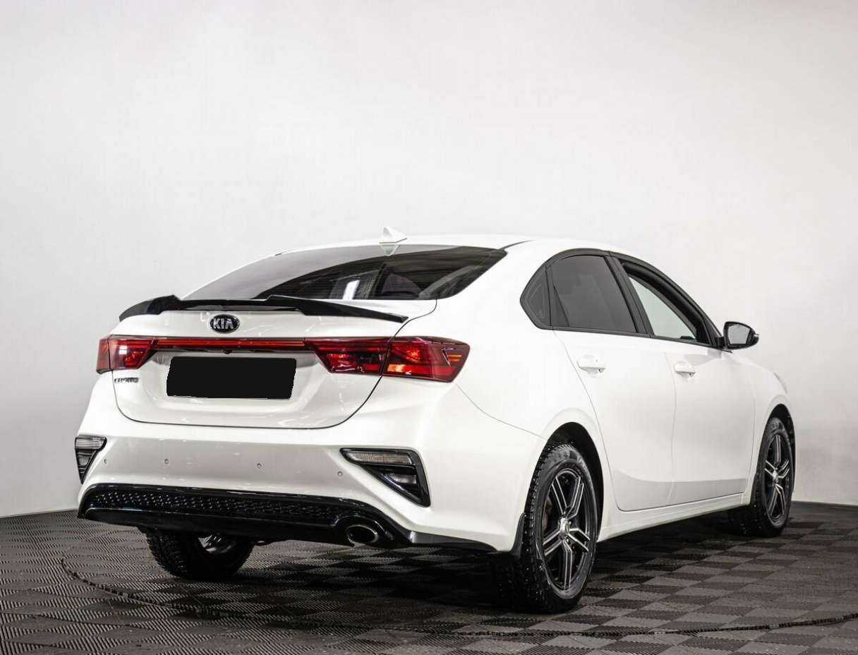 Kia Cerato б/у, 2019, Автоматическая. Фото: #5